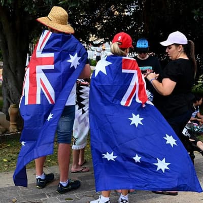 Revellers urged to give the bird after terror threat