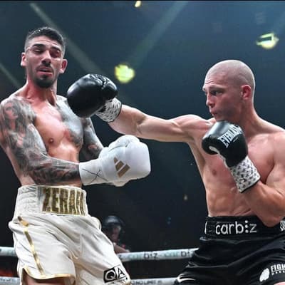 I was robbed in a shameful way by Zerafa, says Tszyu