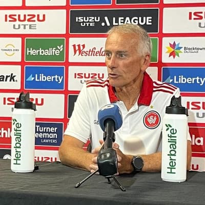 Van Egmond reveals blueprint for Wanderers revival