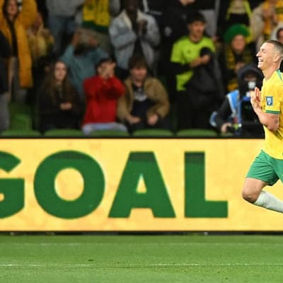 Socceroo's goal target, diet change to make World Cup