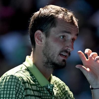 'Not calm': Medvedev pulls off great Aussie Open escape