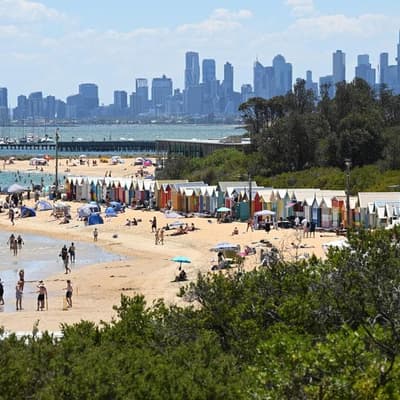 Safety warnings as 'heat dome' looms over long weekend