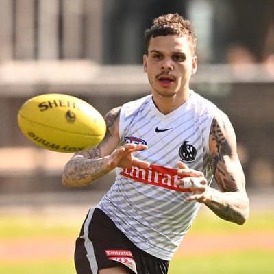 No pressure from Collingwood on sidelined Hill's return