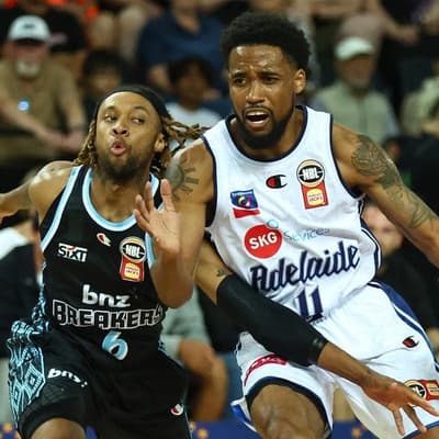 Cotton hits match-winner as 36ers sink Breakers in OT