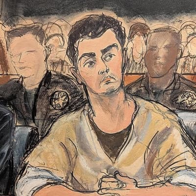 Mangione appears in court in CEO killing case hearing