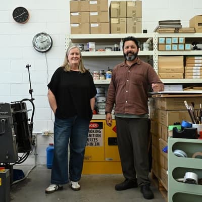 Print scene makes an impression with return of art fair