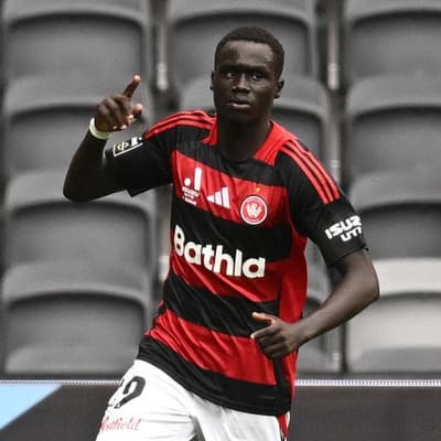 Rising A-League teenager triumphs over tragedy and war