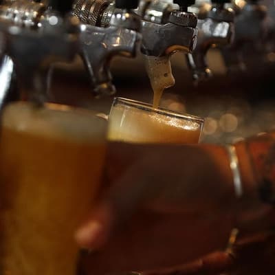 Publican banned after man placed in induced coma