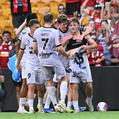 Adelaide teen's stunning hat-trick sinks Roar