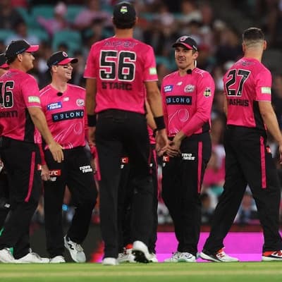 Travel-weary Sixers aim to turn tables on Scorchers
