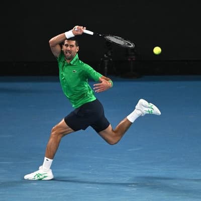 'I was lucky': Djokovic dodges default during Open win