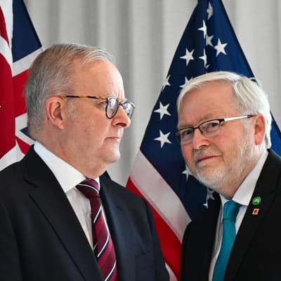 'No better hands': Rudd successor named for US post