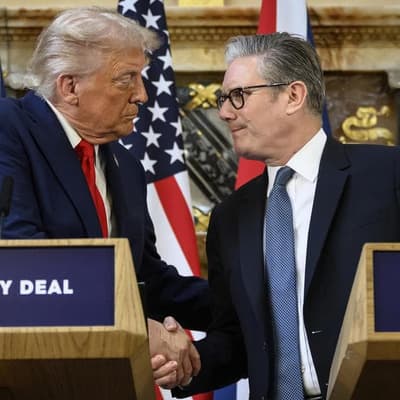 Trump praises UK troops after NATO Afghan comments fury