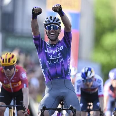 New year, same old Bling: Matthews grabs first 2026 win