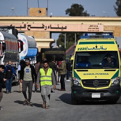 Israel urged to move into Gaza ceasefire's next phase