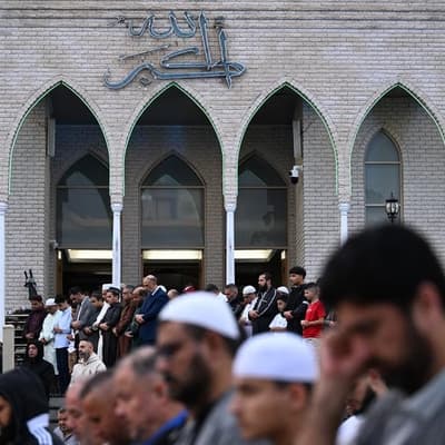 Man charged over Australia Day threat to mosque