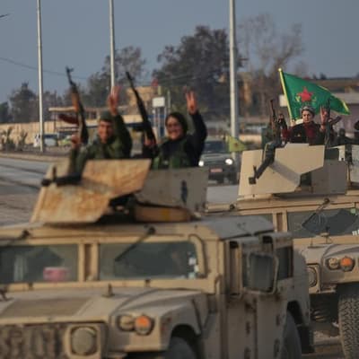 Syria extends ceasefire with Kurdish forces by 15 days