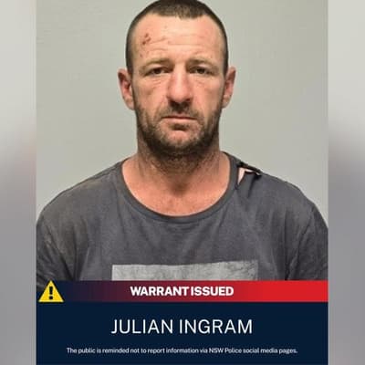 Remote town tip-off in search for accused triple killer