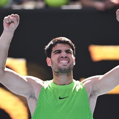 'It's fun': Alcaraz steals Djokovic play at the Open