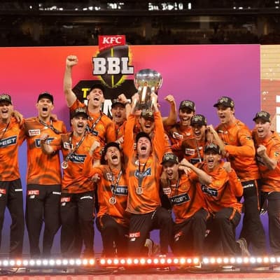 Payne stars as Perth crush Sixers to snare BBL crown