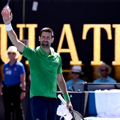 Djokovic's Open hopes boosted as opponent withdraws