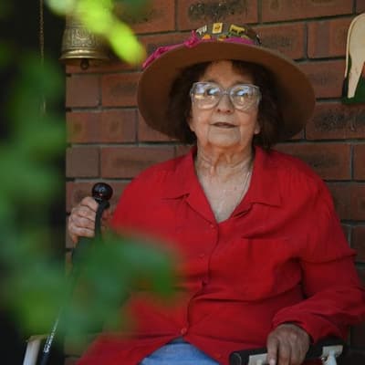 Cattle pioneer says the gentle giants saved her life