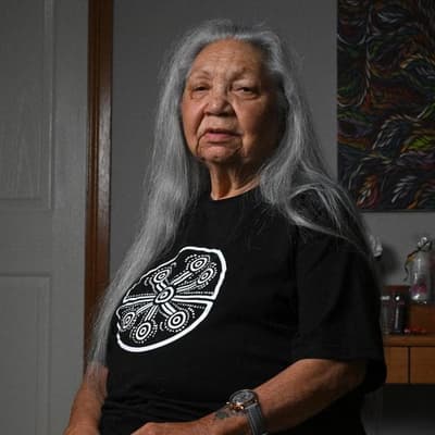 Indigenous matriarch driven by passion for community