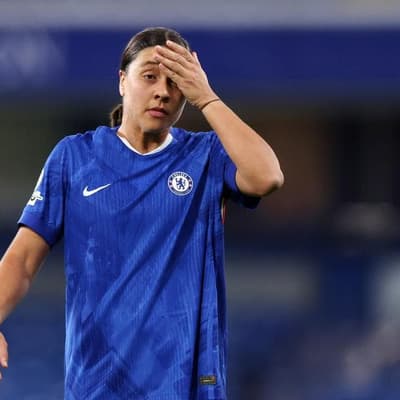 Kerr's Chelsea set to be dethroned after Man City win