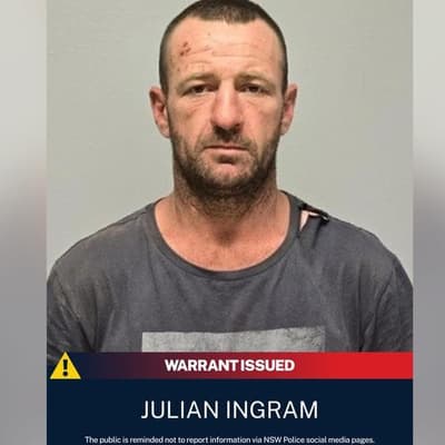 Warning for locals as police close in on wanted man