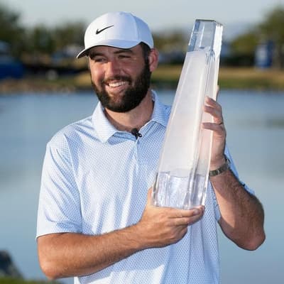 Scheffler victory show resumes as Day dazzles in desert