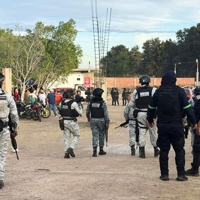 Mass shooting after soccer game in Mexico kills 11