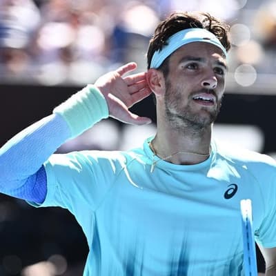 Musetti 'ready' for Djokovic after easing past Fritz