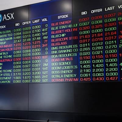 Aussie shares leap to three-month high after holiday