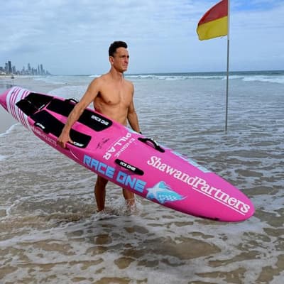 Lifesaving Games push as Ali prepares to call it a Day