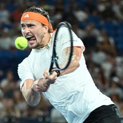 Happy, fit again Zverev books Open final-four berth