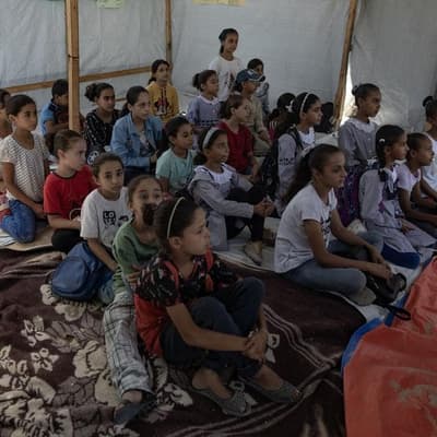 School materials enter Gaza after two year block