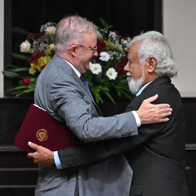 Albanese concedes 'hard truths' in Timor relationship