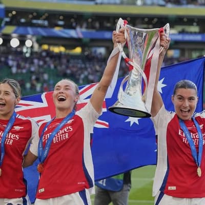 Matildas Arsenal trio bid to become world champions