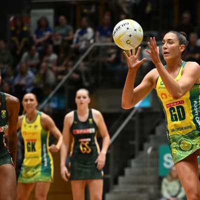 Diamonds settle on replacement for injured defender