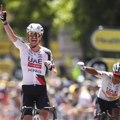 Tour Down Under champ sidelined by fractured wrist
