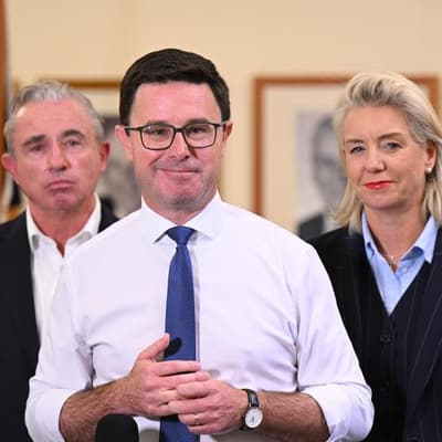 Nationals back leader as MP warns of 'political cliff'