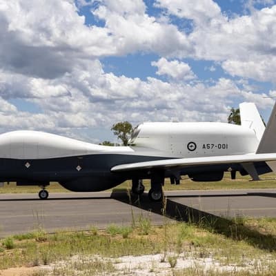Military surveillance drones get revamped outback base