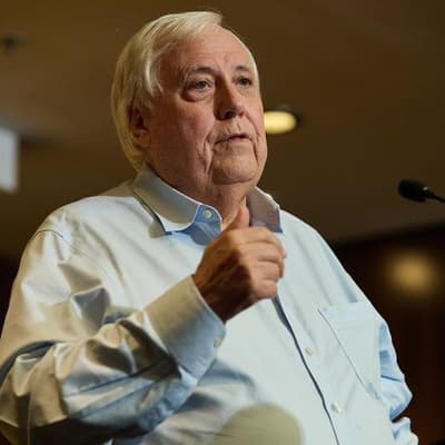 'Not the answer': Palmer dismisses surging One Nation