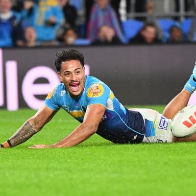 Sami eyes 'The Don' record for Titans as Dragons loom