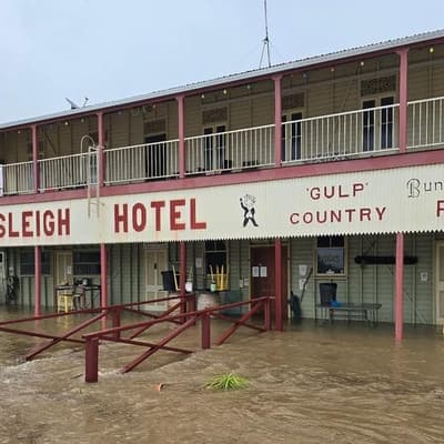 'Very scared': floods trigger rescues, evacuation plans
