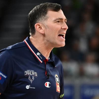 Coach fumes after scuffle, bulk ejections in 36ers' win