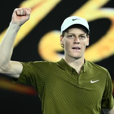 Sinner steamrolls American to continue charge at Open