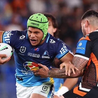 Titans have calm plan amidst storm over Bai and Tino