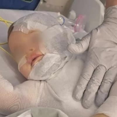 Chinese investigators to search for man who burnt baby