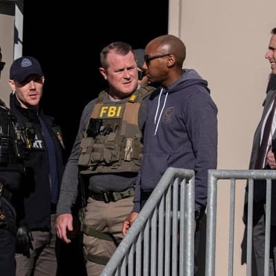 FBI searches election office after Trump's fraud claims